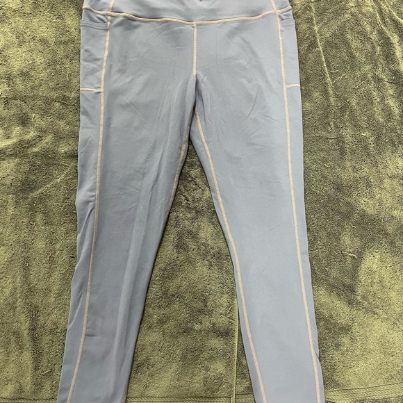 Skechers Women's Leggings Set - Red, Gray, Light Purple - Picture 7 of 7